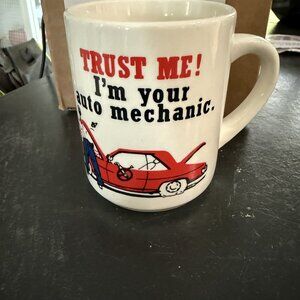 Trust Me I'm Your Auto Mechanic Coffee Mug Nice Graphics Great Gift Car Guy